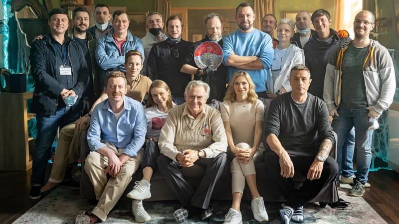 рабочая группа сериала "Гости из прошлого"
