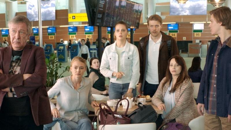 Полёт - новый сериал на ТНТ