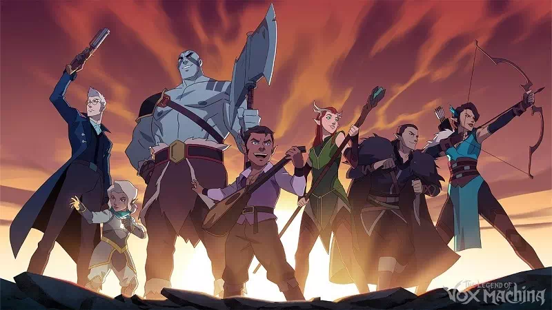 The Legend of Vox Machina от Amazon Prime