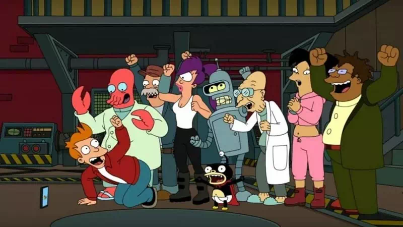 Футурама вернется на экраны в 2023 году на Hulu