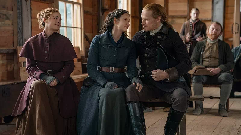Чужестранка ждет 7 сезон этим летом на Starz