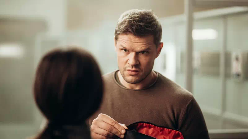 ждем премьеру экшн-комедии «Ухожу красиво!»