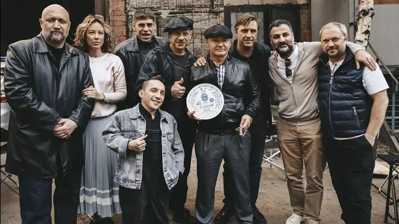уже стартовали съемки 3 сезона сериала «Ресторан по понятиям»