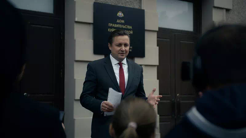 ждем премьеру политического триллера «Спойлер»